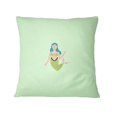 Bona Basics , Funda de cojín Decorativa, decoración del hogar, para sofá, cafetería, Tamaño: 45X45 cm, Color: Verde Claro Bona Basics , Funda de cojín Decorativa, decoración del hogar, para sofá, cafetería, Tamaño: 45X45 cm, Color: Verde Claro