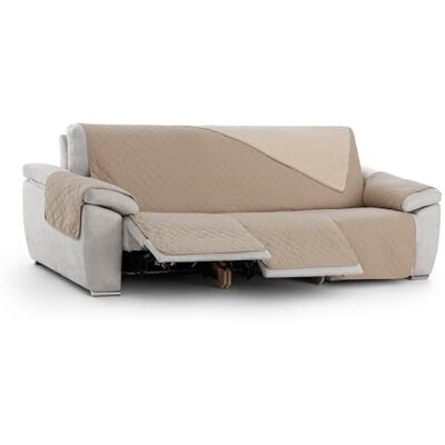 Eysa Magnus Funda de sofá Reversible 3x3 Relax práctica C/01 Eysa Magnus Funda de sofá Reversible 3x3 Relax práctica C/01