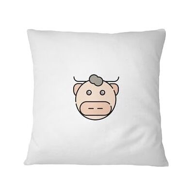 Bona Basics , Funda de cojín Decorativa, decoración del hogar, para sofá, cafetería, Tamaño: 45X45 cm, Color: Blanco Bona Basics , Funda de cojín Decorativa, decoración del hogar, para sofá, cafetería, Tamaño: 45X45 cm, Color: Blanco