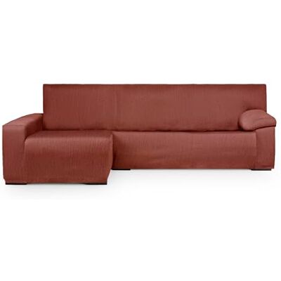 Eysa Luz Funda de sofá para Chaise Longue 250cm-315cm Brazo Largo Izquierdo Vista Frontal Caldera Eysa Luz Funda de sofá para Chaise Longue 250cm-315cm Brazo Largo Izquierdo Vista Frontal Caldera