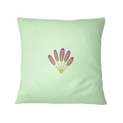 Bona Basics , Funda de cojín Decorativa, decoración del hogar, para sofá, cafetería, Tamaño: 45X45 cm, Color: Verde Claro Bona Basics , Funda de cojín Decorativa, decoración del hogar, para sofá, cafetería, Tamaño: 45X45 cm, Color: Verde Claro