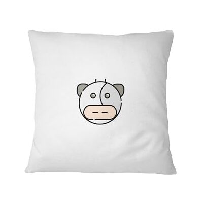 Bona Basics , Funda de cojín Decorativa, decoración del hogar, para sofá, cafetería, Tamaño: 45X45 cm, Color: Blanco Bona Basics , Funda de cojín Decorativa, decoración del hogar, para sofá, cafetería, Tamaño: 45X45 cm, Color: Blanco