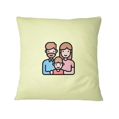 Bona Basics , Funda de cojín Decorativa,Decoración del hogar, para sofá, cafetería, Tamaño: 45X45 cm, Color: Amarillo Claro Bona Basics , Funda de cojín Decorativa,Decoración del hogar, para sofá, cafetería, Tamaño: 45X45 cm, Color: Amarillo Claro