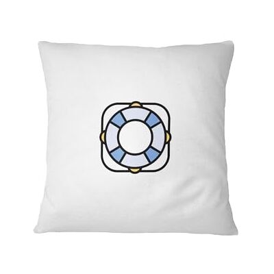 Bona Basics , Funda de cojín Decorativa, decoración del hogar, para sofá, cafetería, Tamaño: 45X45 cm, Color: Blanco Bona Basics , Funda de cojín Decorativa, decoración del hogar, para sofá, cafetería, Tamaño: 45X45 cm, Color: Blanco