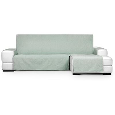 Eysa Genna Funda de sofá Antimanchas para Chaise Longue Mini Lado Derecho Color Aguamarina Eysa Genna Funda de sofá Antimanchas para Chaise Longue Mini Lado Derecho Color Aguamarina