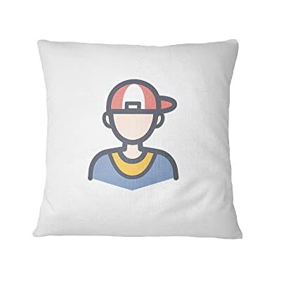 Questo Casa Funda de cojín Decorativa, Funda de cojín, decoración del hogar, para sofá, cafetería, tamaño: 45 x 45 cm, diseñada y Fabricada en la Türkiye Questo Casa Funda de cojín Decorativa, Funda de cojín, decoración del hogar, para sofá, cafetería, tamaño: 45 x 45 cm, diseñada y Fabricada en la Türkiye