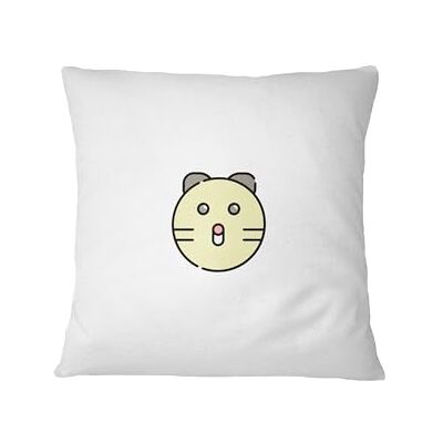 Bona Basics , Funda de cojín Decorativa, decoración del hogar, para sofá, cafetería, Tamaño: 45X45 cm, Color: Blanco Bona Basics , Funda de cojín Decorativa, decoración del hogar, para sofá, cafetería, Tamaño: 45X45 cm, Color: Blanco