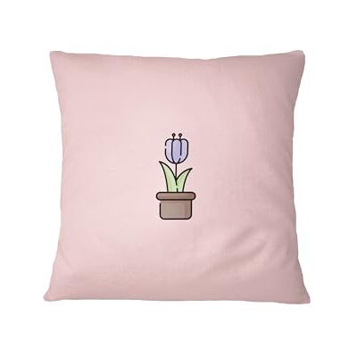 Bona Basics , Funda de cojín Decorativa, decoración del hogar, para sofá, cafetería, Tamaño: 45X45 cm, Color: Rosa Claro Bona Basics , Funda de cojín Decorativa, decoración del hogar, para sofá, cafetería, Tamaño: 45X45 cm, Color: Rosa Claro