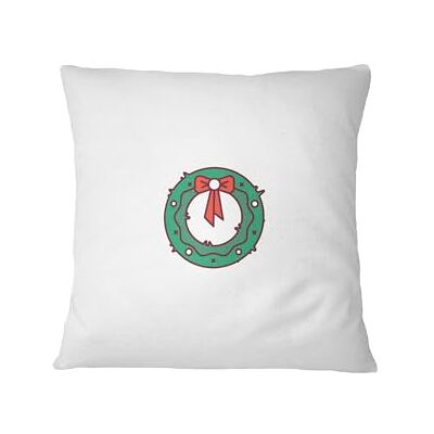 Bona Basics , Funda de cojín Decorativa, decoración del hogar, para sofá, cafetería, Tamaño: 45X45 cm, Color: Blanco Bona Basics , Funda de cojín Decorativa, decoración del hogar, para sofá, cafetería, Tamaño: 45X45 cm, Color: Blanco