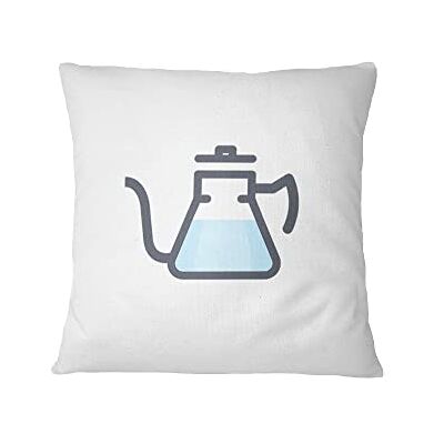 Questo Casa Funda de cojín Decorativa, Funda de cojín, decoración del hogar, para sofá, cafetería, tamaño: 45 x 45 cm, diseñada y Fabricada en la Türkiye Questo Casa Funda de cojín Decorativa, Funda de cojín, decoración del hogar, para sofá, cafetería, tamaño: 45 x 45 cm, diseñada y Fabricada en la Türkiye