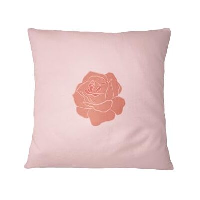 Bona Basics , Funda de cojín Decorativa, decoración del hogar, para sofá, cafetería, Tamaño: 45X45 cm, Color: Rosa Claro Bona Basics , Funda de cojín Decorativa, decoración del hogar, para sofá, cafetería, Tamaño: 45X45 cm, Color: Rosa Claro