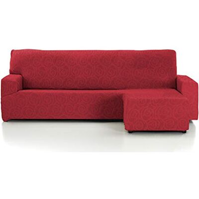 Martina Home Funda Chaise Longue Brazo Corto Derecho Rojo Martina Home Funda Chaise Longue Brazo Corto Derecho Rojo