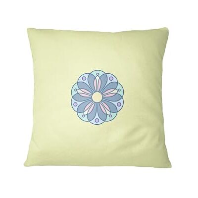 Bona Basics , Funda de cojín Decorativa,Decoración del hogar, para sofá, cafetería, Tamaño: 45X45 cm, Color: Amarillo Claro Bona Basics , Funda de cojín Decorativa,Decoración del hogar, para sofá, cafetería, Tamaño: 45X45 cm, Color: Amarillo Claro
