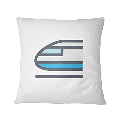 Questo Casa Funda de cojín Decorativa, Funda de cojín, decoración del hogar, para sofá, cafetería, tamaño: 45 x 45 cm, diseñada y Fabricada en la Türkiye Questo Casa Funda de cojín Decorativa, Funda de cojín, decoración del hogar, para sofá, cafetería, tamaño: 45 x 45 cm, diseñada y Fabricada en la Türkiye