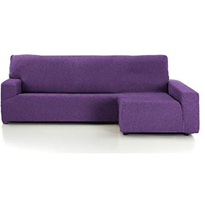 Martina Home Funda Chaise Longue Brazo Derecho Morado Martina Home Funda Chaise Longue Brazo Derecho Morado