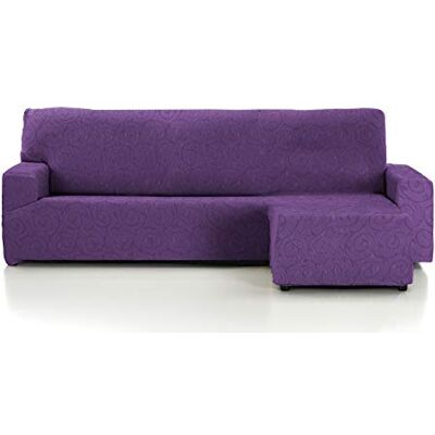 Martina Home Funda Chaise Longue Brazo Corto Derecho Morado Martina Home Funda Chaise Longue Brazo Corto Derecho Morado