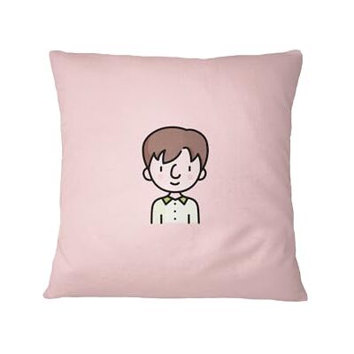 Bona Basics , Funda de cojín Decorativa, decoración del hogar, para sofá, cafetería, Tamaño: 45X45 cm, Color: Rosa Claro Bona Basics , Funda de cojín Decorativa, decoración del hogar, para sofá, cafetería, Tamaño: 45X45 cm, Color: Rosa Claro