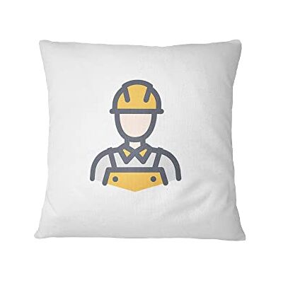 Questo Casa Funda de cojín Decorativa, Funda de cojín, decoración del hogar, para sofá, cafetería, tamaño: 45 x 45 cm, diseñada y Fabricada en la Türkiye Questo Casa Funda de cojín Decorativa, Funda de cojín, decoración del hogar, para sofá, cafetería, tamaño: 45 x 45 cm, diseñada y Fabricada en la Türkiye