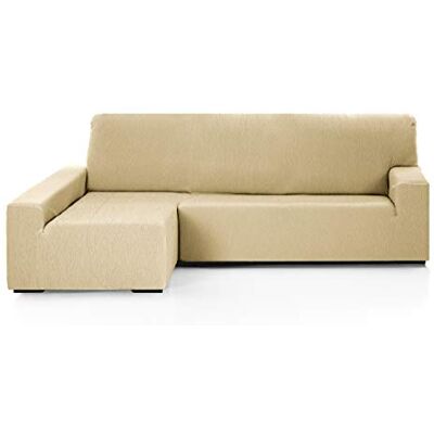 Martina Home Funda Chaise Longue Elástica EMILIA Brazo izquierdo largo Beige Martina Home Funda Chaise Longue Elástica EMILIA Brazo izquierdo largo Beige