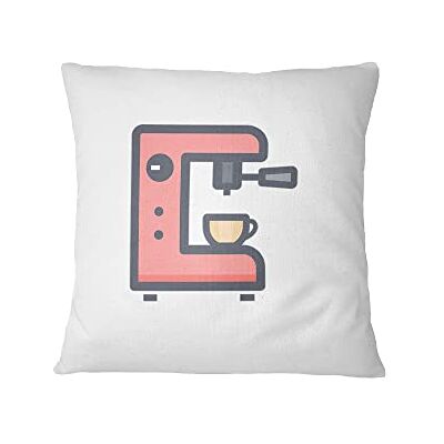 Questo Casa Funda de cojín Decorativa, Funda de cojín, decoración del hogar, para sofá, cafetería, tamaño: 45 x 45 cm, diseñada y Fabricada en la Türkiye Questo Casa Funda de cojín Decorativa, Funda de cojín, decoración del hogar, para sofá, cafetería, tamaño: 45 x 45 cm, diseñada y Fabricada en la Türkiye