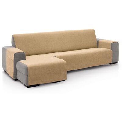 ECOMMERC3 Funda Sofá Chaise Longue para Brazo Izquierdo Tamaño Respaldo 28 cm Funda Sofá Chaise Longue Color Doré Tacto Suave 1% Made in Spain ECOMMERC3 Funda Sofá Chaise Longue para Brazo Izquierdo Tamaño Respaldo 28 cm Funda Sofá Chaise Longue Color Doré Tacto Suave 1% Made in Spain