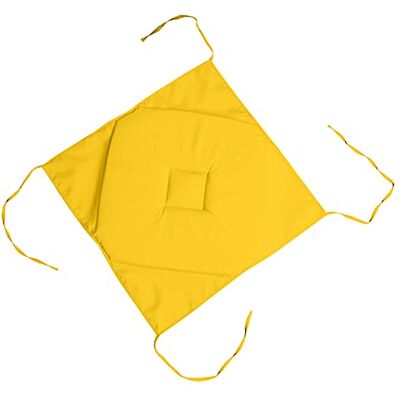 Stof Lovely Casa Italiano Polietileno Nelson-Funda de cojín, algodón, 40 x 40 cm, Color Amarillo Stof Lovely Casa Italiano Polietileno Nelson-Funda de cojín, algodón, 40 x 40 cm, Color Amarillo