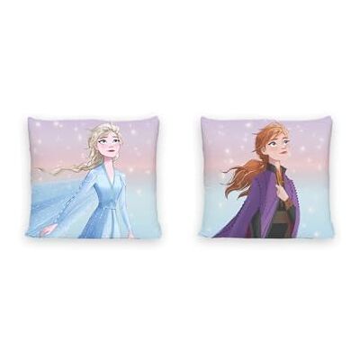Disney Home Frozen Cojín Decorativo con Relleno y Cremallera, 40 x 40 cm, cojín Decorativo para sofá, salón y Dormitorio Disney Home Frozen Cojín Decorativo con Relleno y Cremallera, 40 x 40 cm, cojín Decorativo para sofá, salón y Dormitorio