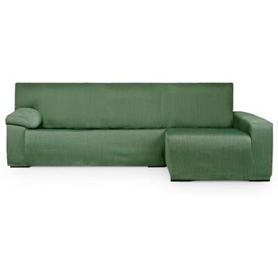 Eysa Luz Funda de sofá para Chaise Longue Mini con el Brazo Largo Lado Derecho Vista Frontal Color Verde Eysa Luz Funda de sofá para Chaise Longue Mini con el Brazo Largo Lado Derecho Vista Frontal Color Verde