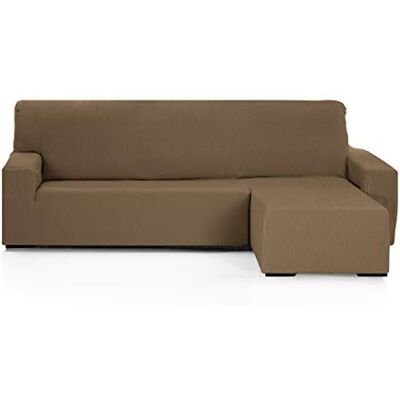 Martina Home Funda Chaise Longue Elástica Brazo Derecho Corto (Visto de Frente), Cuero Martina Home Funda Chaise Longue Elástica Brazo Derecho Corto (Visto de Frente), Cuero