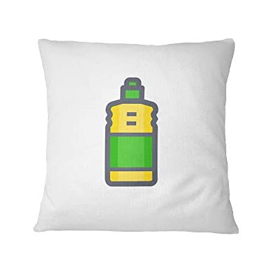 Questo Casa Funda de cojín Decorativa, Funda de cojín, decoración del hogar, para sofá, cafetería, tamaño: 45 x 45 cm, diseñada y Fabricada en la Türkiye Questo Casa Funda de cojín Decorativa, Funda de cojín, decoración del hogar, para sofá, cafetería, tamaño: 45 x 45 cm, diseñada y Fabricada en la Türkiye