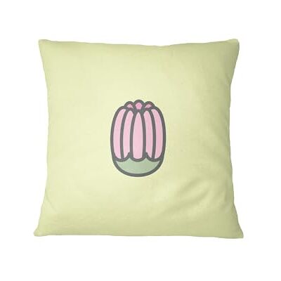 Bona Basics , Funda de cojín Decorativa,Decoración del hogar, para sofá, cafetería, Tamaño: 45X45 cm, Color: Amarillo Claro Bona Basics , Funda de cojín Decorativa,Decoración del hogar, para sofá, cafetería, Tamaño: 45X45 cm, Color: Amarillo Claro