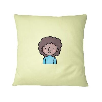 Bona Basics , Funda de cojín Decorativa,Decoración del hogar, para sofá, cafetería, Tamaño: 45X45 cm, Color: Amarillo Claro Bona Basics , Funda de cojín Decorativa,Decoración del hogar, para sofá, cafetería, Tamaño: 45X45 cm, Color: Amarillo Claro
