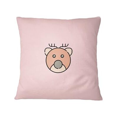 Bona Basics , Funda de cojín Decorativa, decoración del hogar, para sofá, cafetería, Tamaño: 45X45 cm, Color: Rosa Claro Bona Basics , Funda de cojín Decorativa, decoración del hogar, para sofá, cafetería, Tamaño: 45X45 cm, Color: Rosa Claro