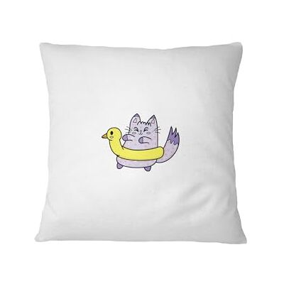 Bona Basics , Funda de cojín Decorativa, decoración del hogar, para sofá, cafetería, Tamaño: 45X45 cm, Color: Blanco Bona Basics , Funda de cojín Decorativa, decoración del hogar, para sofá, cafetería, Tamaño: 45X45 cm, Color: Blanco