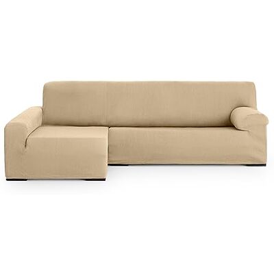 Eysa Poseidon Funda de sofá Chaise Longue elástica Brazo Izquierdo,Vista Frontal, Color 1 Eysa Poseidon Funda de sofá Chaise Longue elástica Brazo Izquierdo,Vista Frontal, Color 1