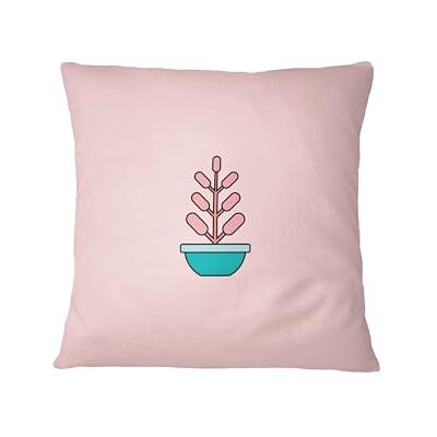 Bona Basics , Funda de cojín Decorativa, decoración del hogar, para sofá, cafetería, Tamaño: 45X45 cm, Color: Rosa Claro Bona Basics , Funda de cojín Decorativa, decoración del hogar, para sofá, cafetería, Tamaño: 45X45 cm, Color: Rosa Claro