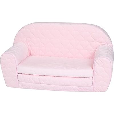 KNORRTOYS.COM Knorrtoys Cosy Heart Rose Sofá Infantil KNORRTOYS.COM Knorrtoys Cosy Heart Rose Sofá Infantil