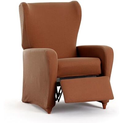 Eysa Funda de sofá bielástica para sillón Relax Color Caldera diseño Harlem Eysa Funda de sofá bielástica para sillón Relax Color Caldera diseño Harlem