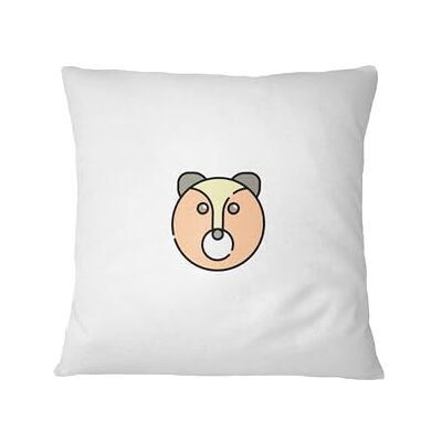 Bona Basics , Funda de cojín Decorativa, decoración del hogar, para sofá, cafetería, Tamaño: 45X45 cm, Color: Blanco Bona Basics , Funda de cojín Decorativa, decoración del hogar, para sofá, cafetería, Tamaño: 45X45 cm, Color: Blanco