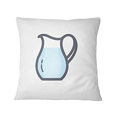 Questo Casa Funda de cojín Decorativa, Funda de cojín, decoración del hogar, para sofá, cafetería, tamaño: 45 x 45 cm, diseñada y Fabricada en la Türkiye Questo Casa Funda de cojín Decorativa, Funda de cojín, decoración del hogar, para sofá, cafetería, tamaño: 45 x 45 cm, diseñada y Fabricada en la Türkiye