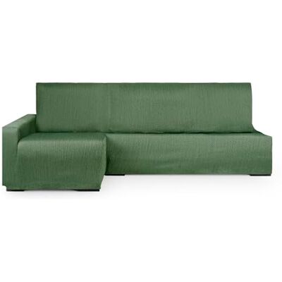 Eysa Luz Funda de sofá para Chaise Longue Cama Lado Izquierdo Color Verde Eysa Luz Funda de sofá para Chaise Longue Cama Lado Izquierdo Color Verde