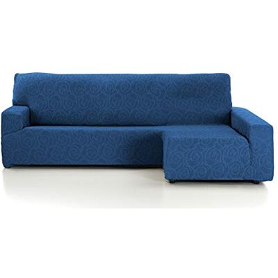 Martina Home Funda Chaise Longue Brazo Derecho Azul Martina Home Funda Chaise Longue Brazo Derecho Azul