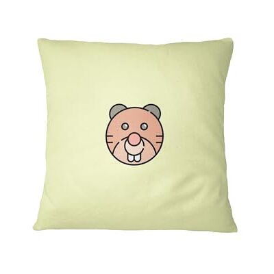 Bona Basics , Funda de cojín Decorativa,Decoración del hogar, para sofá, cafetería, Tamaño: 45X45 cm, Color: Amarillo Claro Bona Basics , Funda de cojín Decorativa,Decoración del hogar, para sofá, cafetería, Tamaño: 45X45 cm, Color: Amarillo Claro