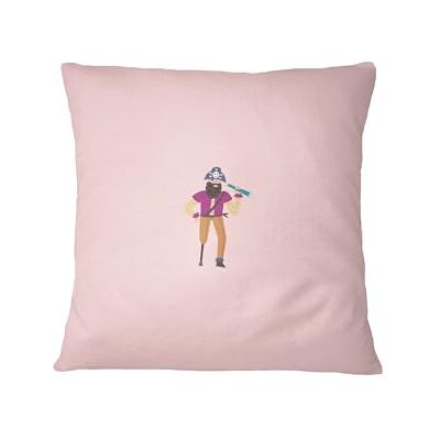 Bona Basics , Funda de cojín Decorativa, decoración del hogar, para sofá, cafetería, Tamaño: 45X45 cm, Color: Rosa Claro Bona Basics , Funda de cojín Decorativa, decoración del hogar, para sofá, cafetería, Tamaño: 45X45 cm, Color: Rosa Claro