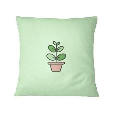 Bona Basics , Funda de cojín Decorativa, decoración del hogar, para sofá, cafetería, Tamaño: 45X45 cm, Color: Verde Claro Bona Basics , Funda de cojín Decorativa, decoración del hogar, para sofá, cafetería, Tamaño: 45X45 cm, Color: Verde Claro