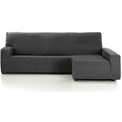 Martina Home Funda Chaise Longue Brazo Derecho Antracita Martina Home Funda Chaise Longue Brazo Derecho Antracita