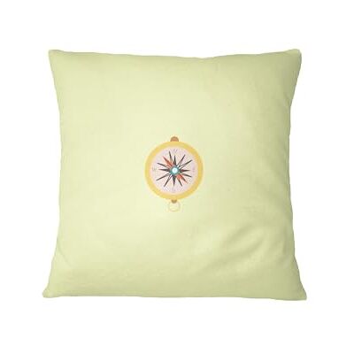 Bona Basics , Funda de cojín Decorativa,Decoración del hogar, para sofá, cafetería, Tamaño: 45X45 cm, Color: Amarillo Claro Bona Basics , Funda de cojín Decorativa,Decoración del hogar, para sofá, cafetería, Tamaño: 45X45 cm, Color: Amarillo Claro