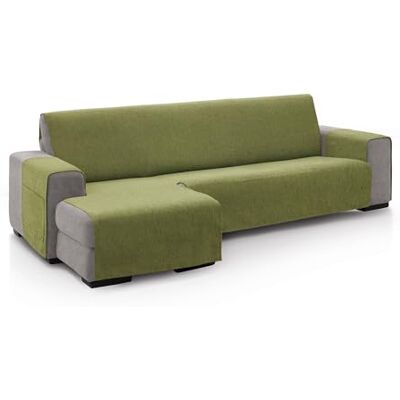 FAVERTI ® Cubre Sofá Chaise Longue Brazo Izquierdo 240 (Visto de Frente) Modelo PEGO Verde Chenilla Tacto Extra Suave, Protector Chaise de Calidad Hecho en España con Material Reciclado FAVERTI ® Cubre Sofá Chaise Longue Brazo Izquierdo 240 (Visto de Frente) Modelo PEGO Verde Chenilla Tacto Extra Suave, Protector Chaise de Calidad Hecho en España con Material Reciclado