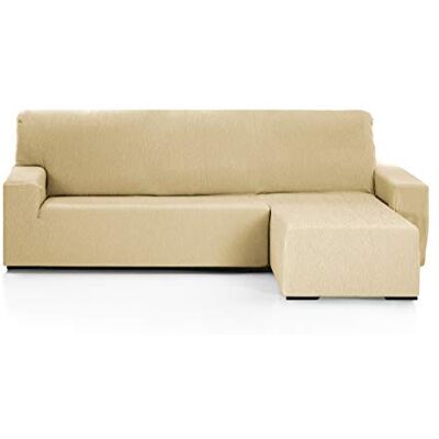 Martina Home Funda Chaise Longue Elástica Brazo Derecho Corto Beige Martina Home Funda Chaise Longue Elástica Brazo Derecho Corto Beige