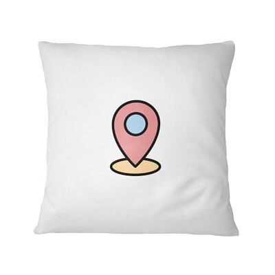 Bona Basics , Funda de cojín Decorativa, decoración del hogar, para sofá, cafetería, Tamaño: 45X45 cm, Color: Blanco Bona Basics , Funda de cojín Decorativa, decoración del hogar, para sofá, cafetería, Tamaño: 45X45 cm, Color: Blanco